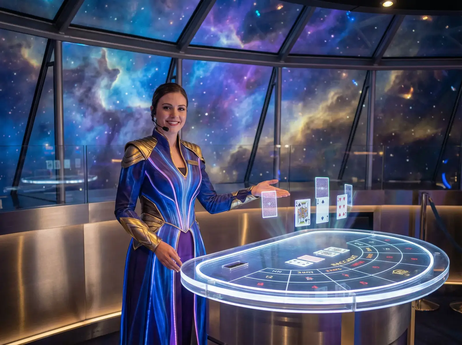 天空彩票真人百家乐仙女座星云美女荷官