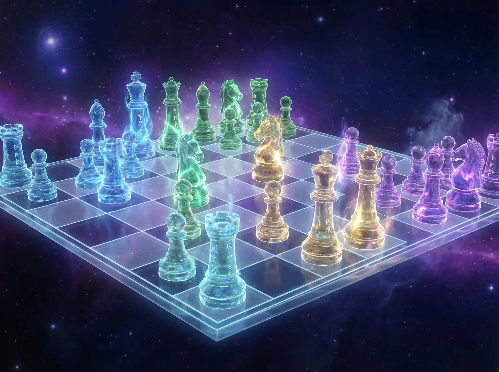 天空彩票棋牌游戏宇宙水晶棋盘