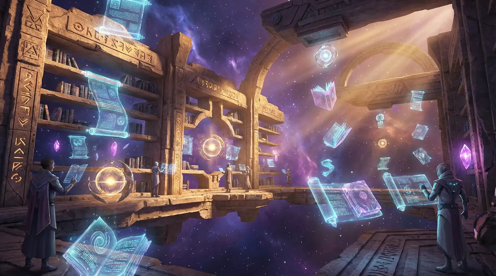 天空彩票游戏起源古老外星图书馆