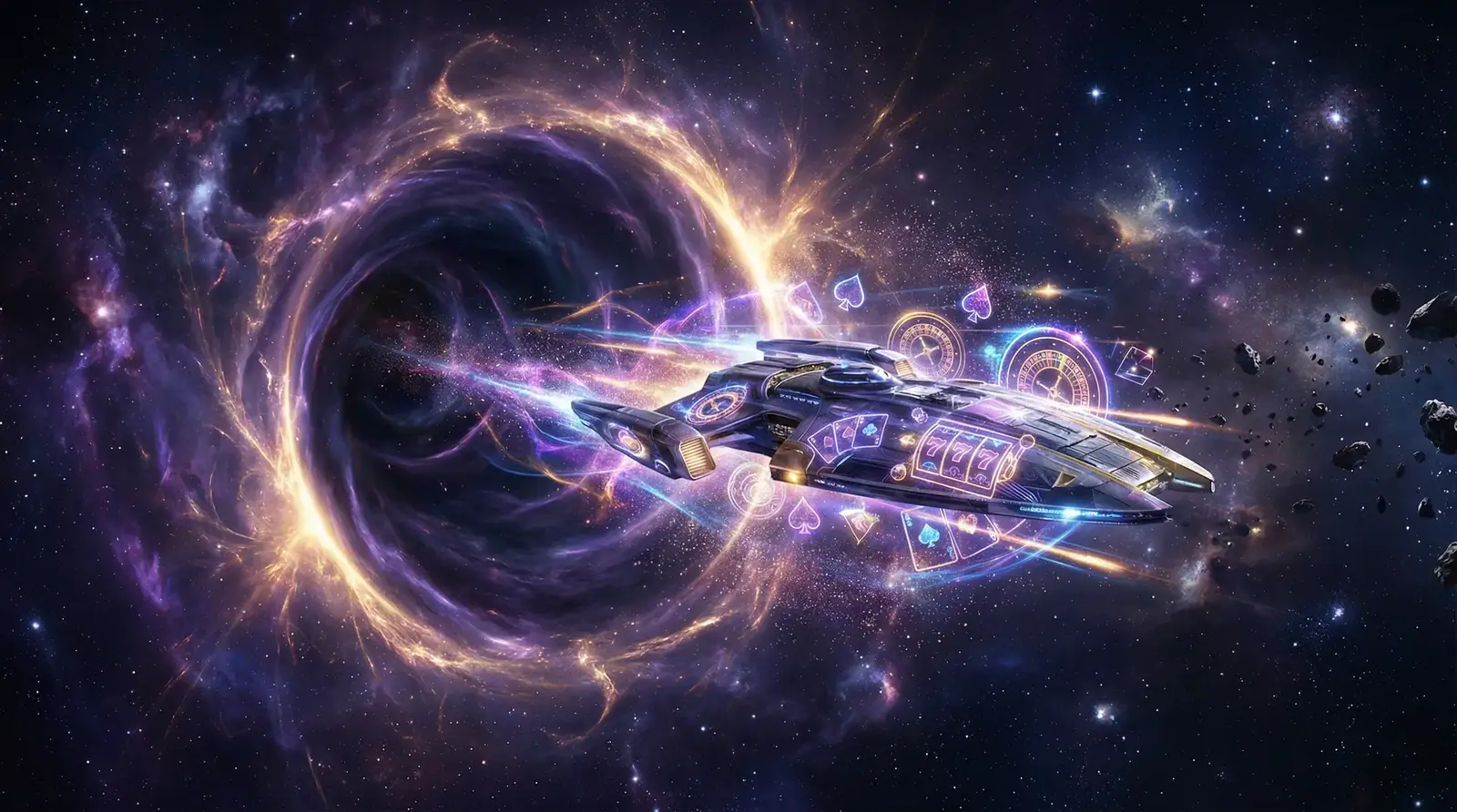 天空彩票虫洞开启宇宙入口