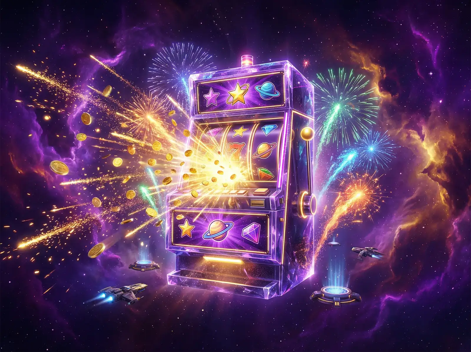 天空彩票电子游艺宇宙级累积大奖爆发