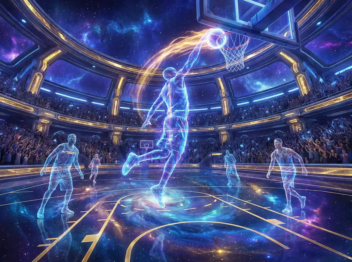 天空彩票体育投注全息篮球比赛宇宙竞技场