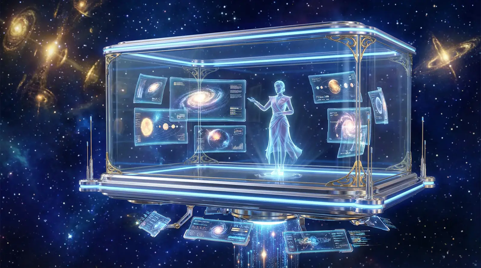 天空彩票星际快讯全息新闻广播站