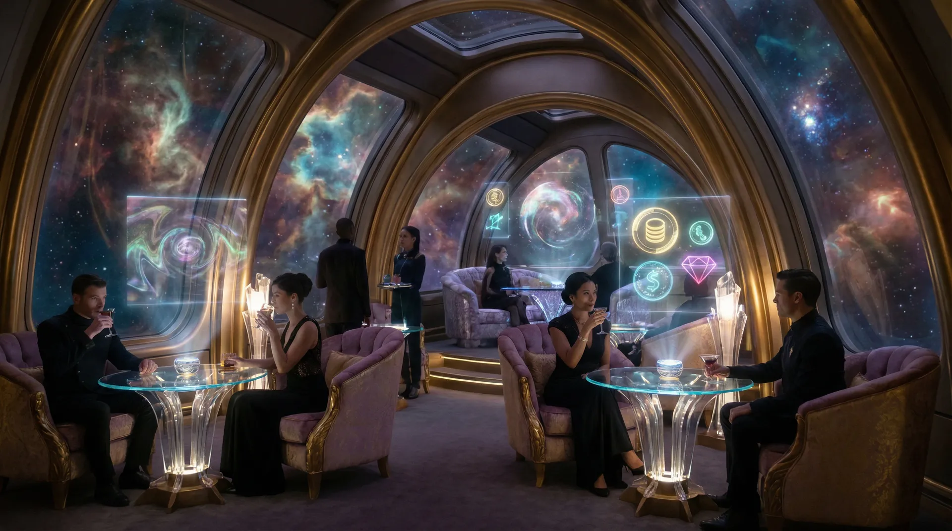 天空彩票VIP星舰计划豪华贵宾室