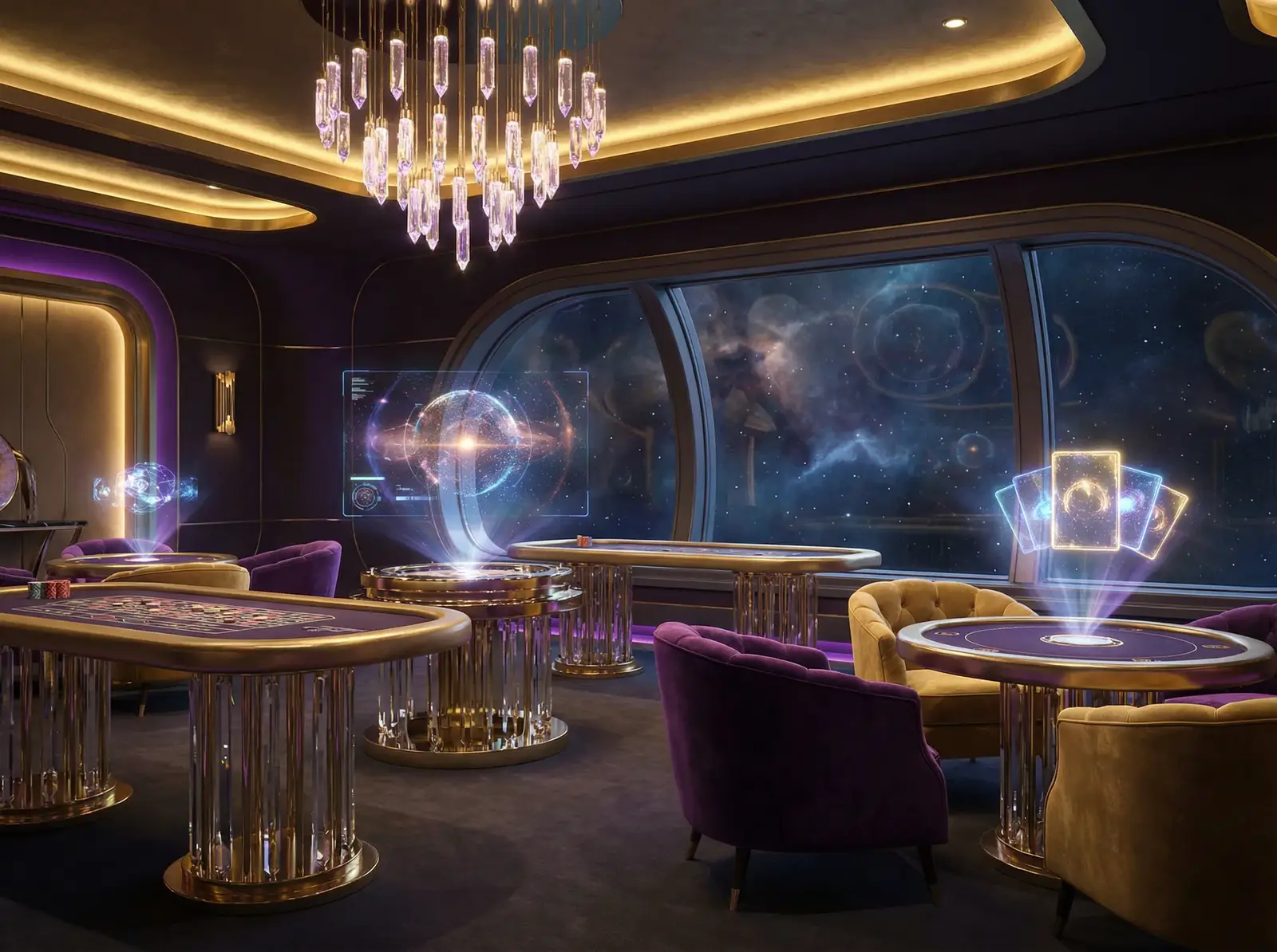 天空彩票VIP俱乐部豪华私人星舰内部